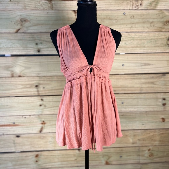 Free people beach bound tank top small - Picture 3 of 10